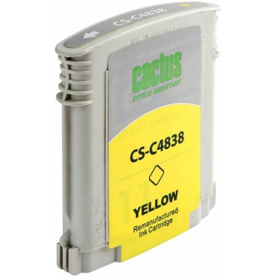 картридж Cactus CS-C4838 желтый