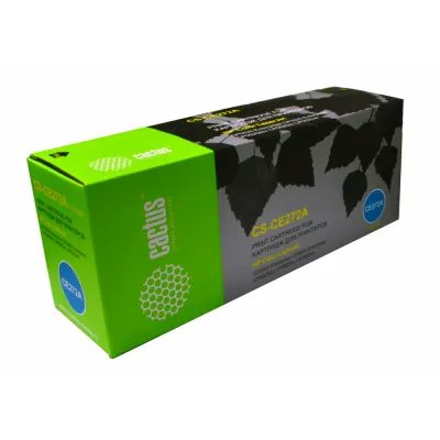 картридж Cactus CS-CE272A желтый