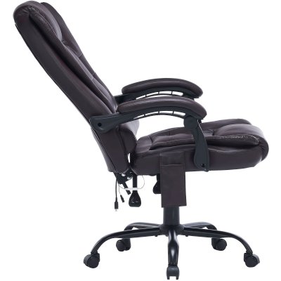 кресло Cactus CS-CHR-OC03M-BR темно-коричневый