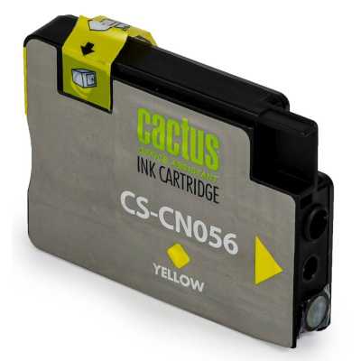 картридж Cactus CS-CN056 желтый