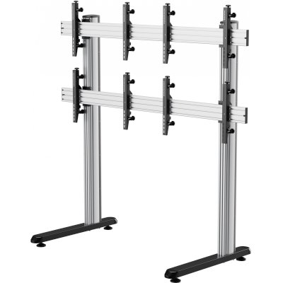 стойка Cactus CS-FS-TV4-PRO серебристый