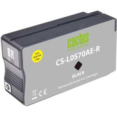 картридж Cactus CS-L0S70AE-R черный