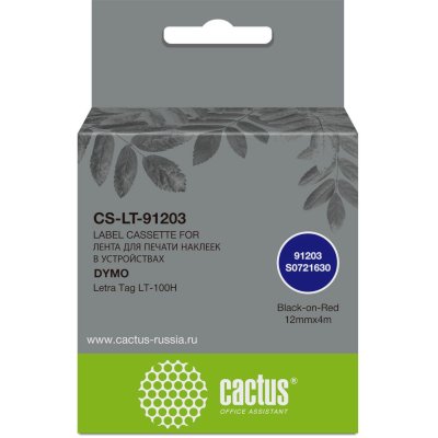 картридж Cactus CS-LT-91203 черный