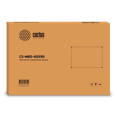 магнитно-маркерная доска Cactus CS-MBD-60X90