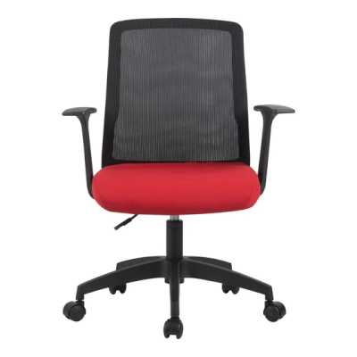 стул Cactus CS-MC222-BKRD темно-красный