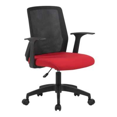 стул Cactus CS-MC222-BKRD темно-красный