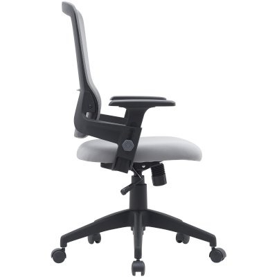 кресло Cactus CS-MC313-BKGY черный-серый