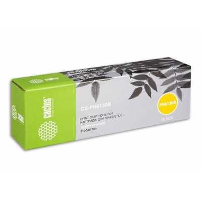 картридж Cactus CS-PH6130B черный