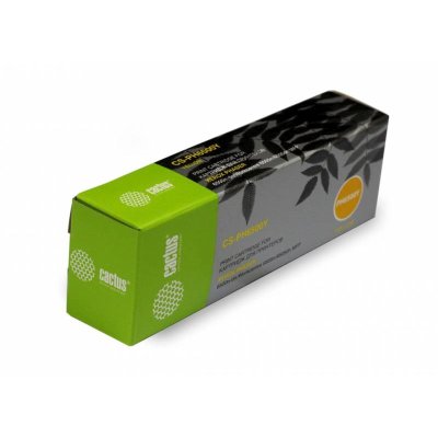 картридж Cactus CS-PH6500Y желтый