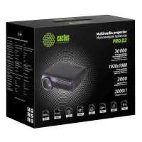 проектор Cactus CS-PRO.02B.WUXGA-A Белый