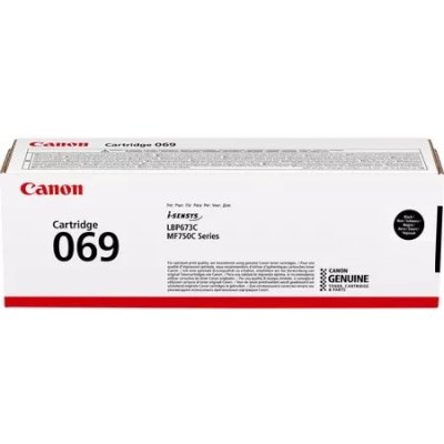 картридж Canon 069BK 5094C002 черный