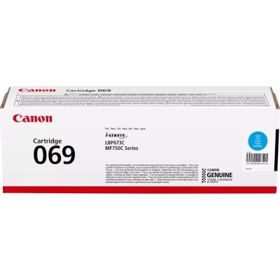 картридж Canon 069C 5093C002 голубой
