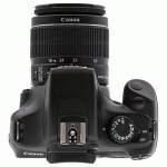 фотоаппарат Canon EOS 1100D Kit Черный