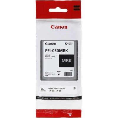 картридж Canon PFI-030MBK 3488C001 черный