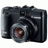 фотоаппарат Canon PowerShot G16 Черный