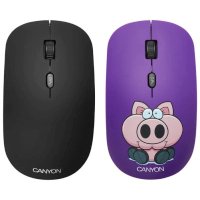 мышь Canyon CND-CMSW401PB Черный, рисунок