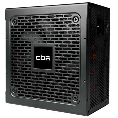 блок питания CBR 500W PSU-ATX500-12MB Черный