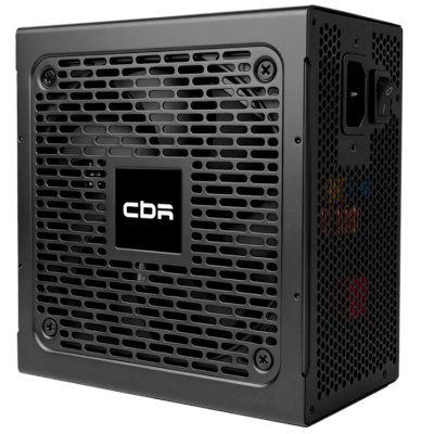 блок питания CBR 650W PSU-ATX650-12MG Черный