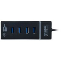 разветвитель USB CBR CH-157 черный
