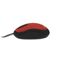 мышь CBR CM-102 Red Красный-черный