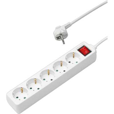 сетевой фильтр CBR CSF SP-5-030M-W White белый
