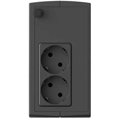 ИБП CBR Electron ELN-875T-2F-LD Черный