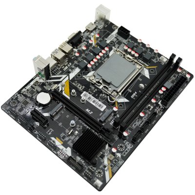 материнская плата CBR H610M