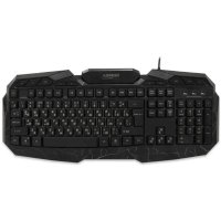 клавиатура CBR KB 875 Armor Черный