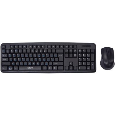 клавиатура CBR KB SET 710 Black Черный