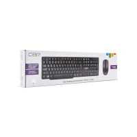 клавиатура CBR KB SET 720W Черный