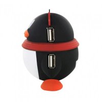 разветвитель USB CBR MF-400 Pingui черный
