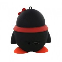 разветвитель USB CBR MF-400 Pingui черный