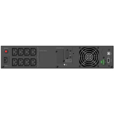 ИБП CBR Pulse Smart RT PLS-1.5KRT-8I-LCHERSC Черный