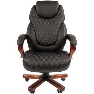 офисное кресло Chairman 406 Black 7117089