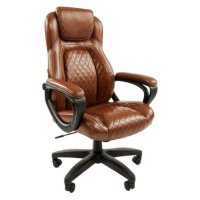 офисное кресло Chairman 432 Brown коричневый