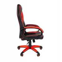 игровое кресло Chairman Game 16 Black-Red 7024557 черно-красный