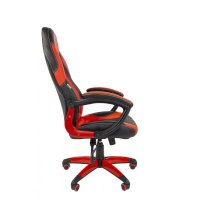 игровое кресло Chairman Game 20 Black-Red черно-красный