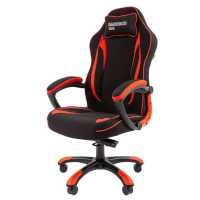 игровое кресло Chairman Game 28 Black-Red черно-красный