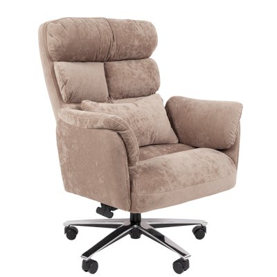офисное кресло Chairman Home 433 Beige 7210897 бежевый