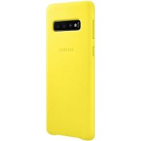 чехол Samsung EF-VG973LYEGRU желтый