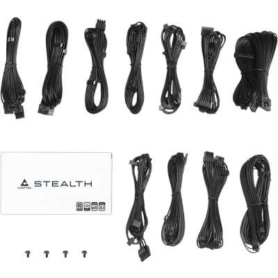 блок питания Chieftec 1200W Stealth SPX-1200-FC Черный