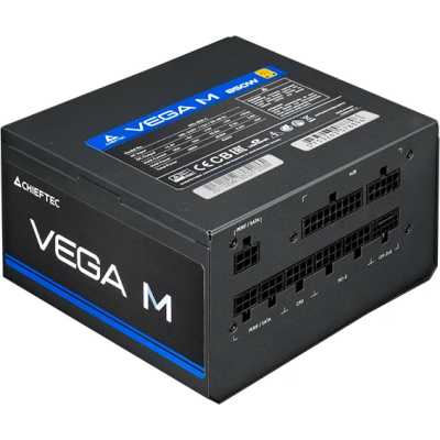 блок питания Chieftec 850W Vega M PPG-850-C Черный