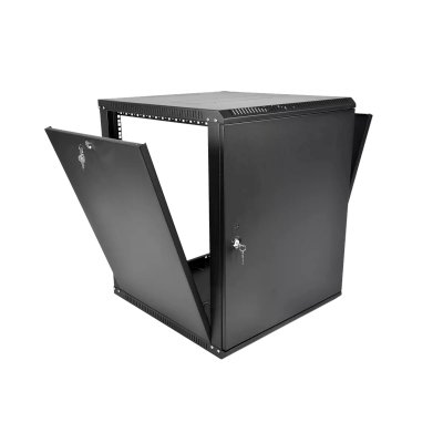 телекоммуникационный шкаф ЦМО ШРН-Э-15.350.1-9005 Черный