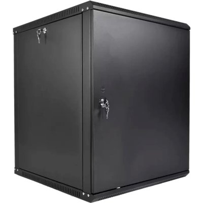 телекоммуникационный шкаф ЦМО ШРН-Э-18.500.1-9005 Черный