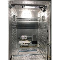 телекоммуникационный шкаф ЦМО ШТВ-Н-15.6.5-4ААА-Т1 Серый