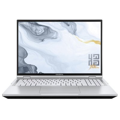 ноутбук Colorful EVOL X16 Pro-HD76A3201TS-W-C2A A10207000007 Белый