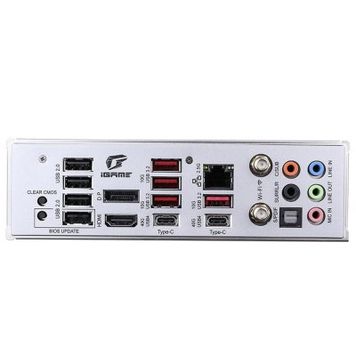 материнская плата Colorful iGame Z890 FLOW V20 Белый
