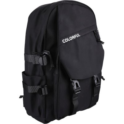 рюкзак Colorful Seven Rainbow Black QCS190000078 черный