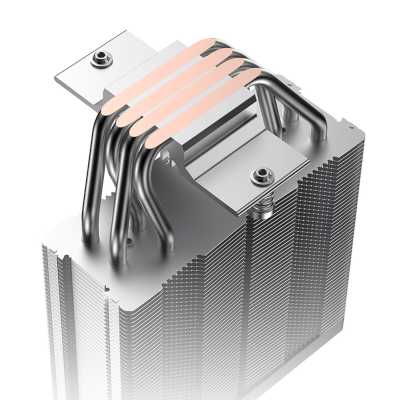 кулер Coolleo CL-B40-DIG-ARGB-V2 Черный