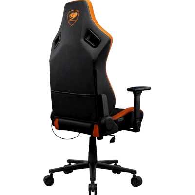 игровое кресло Cougar Defensor Black-Orange черно-оранжевый
